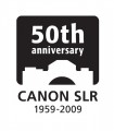 Canon 50th Anniversary Logo