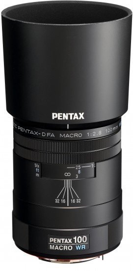 Pentax D FA MACRO 100mm F2.8 WR