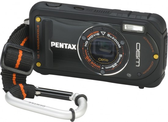 Pentax Optio W90